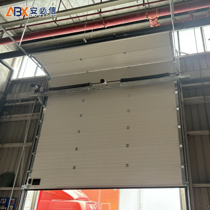 曲靖铝合金滑升门